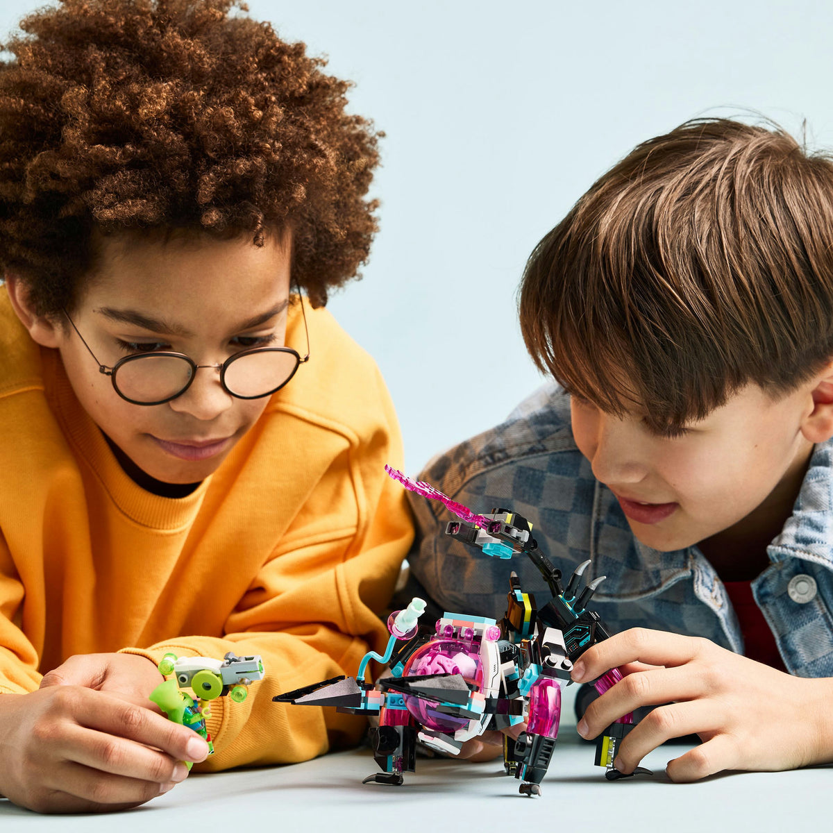 Zestaw Lego® Dreamzzz™ Mateo kontra mech cybermózgu — 71495