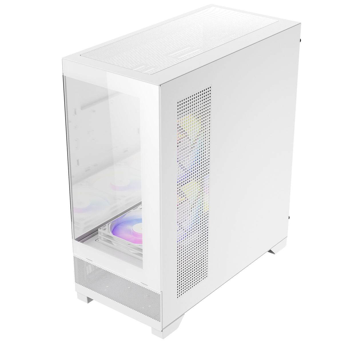 Obudowa midi tower Antec cx700 Elite RGB (biała | 2x USB-A | szkło hartowane)