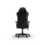 Dxracer gladiator l czarny fotel do gier ze skóry PCV (czarny)