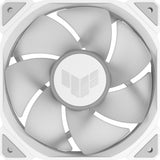 Wentylator odwróconej obudowy Asus tuf gaming tr120 argb (biały, 120 x 120 x 28 mm)