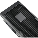 Silverstone xe420 water cooling (black silver)