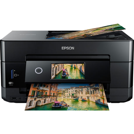 Uniwersalna drukarka atramentowa Epson Expression Premium XP-7100 (czarny, skanowanie, kopiowanie, LAN, Wi-Fi)