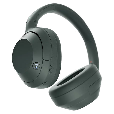 Bezprzewodowe słuchawki Sony ULT Wear z nausznym zestawem słuchawkowym z redukcją szumów (ciemnozielony, bluetooth)