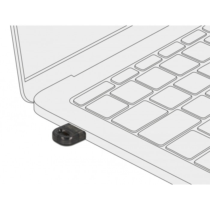Delock Miniadapter USB 2.0 Bluetooth 5.0 Adapter Bluetooth