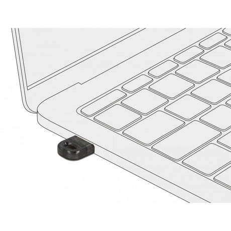 Delock Miniadapter USB 2.0 Bluetooth 5.0 Adapter Bluetooth