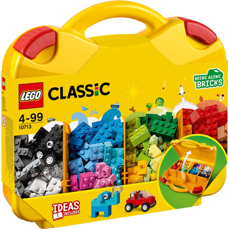 Klasyczna kreatywna walizka Lego 10713