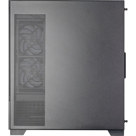 Obudowa mini tower Silverstone lucid 05 (czarna | 2x USB-A | 1x USB-C | RGB | szkło hartowane)