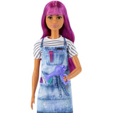 Lalka zawodowa Barbie - stylistka salonu
