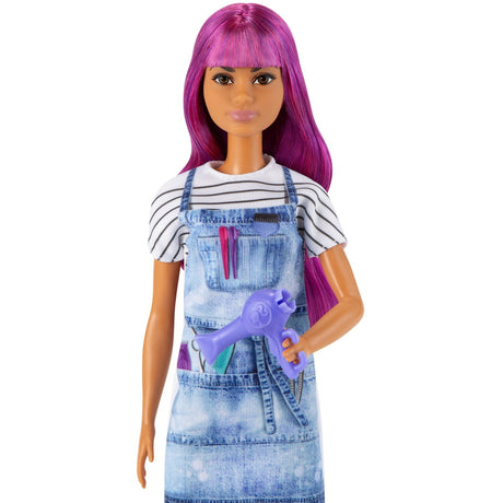 Lalka zawodowa Barbie - stylistka salonu