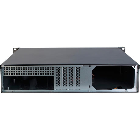 Obudowa rack Inter-tech 2u-2098-sk (czarna | 2x USB-A)