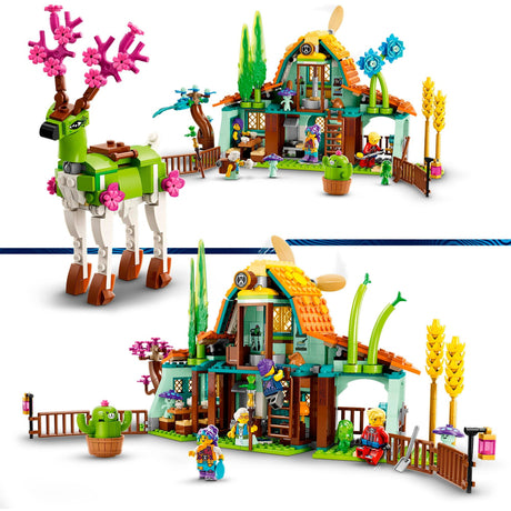 Lego dreamzzz - stajnia z zabawkami do budowania ze stworów ze snów (71459)
