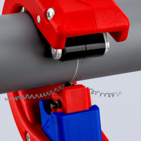 Obcinak do rur Knipex dpt50 Obcinak do rur (czerwony niebieski)