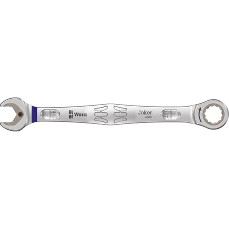 Wera 9632 pasek magnetyczny 6000 joker imperial 1 zestaw kluczy kombinowanych z grzechotką (cal, 8 sztuk)