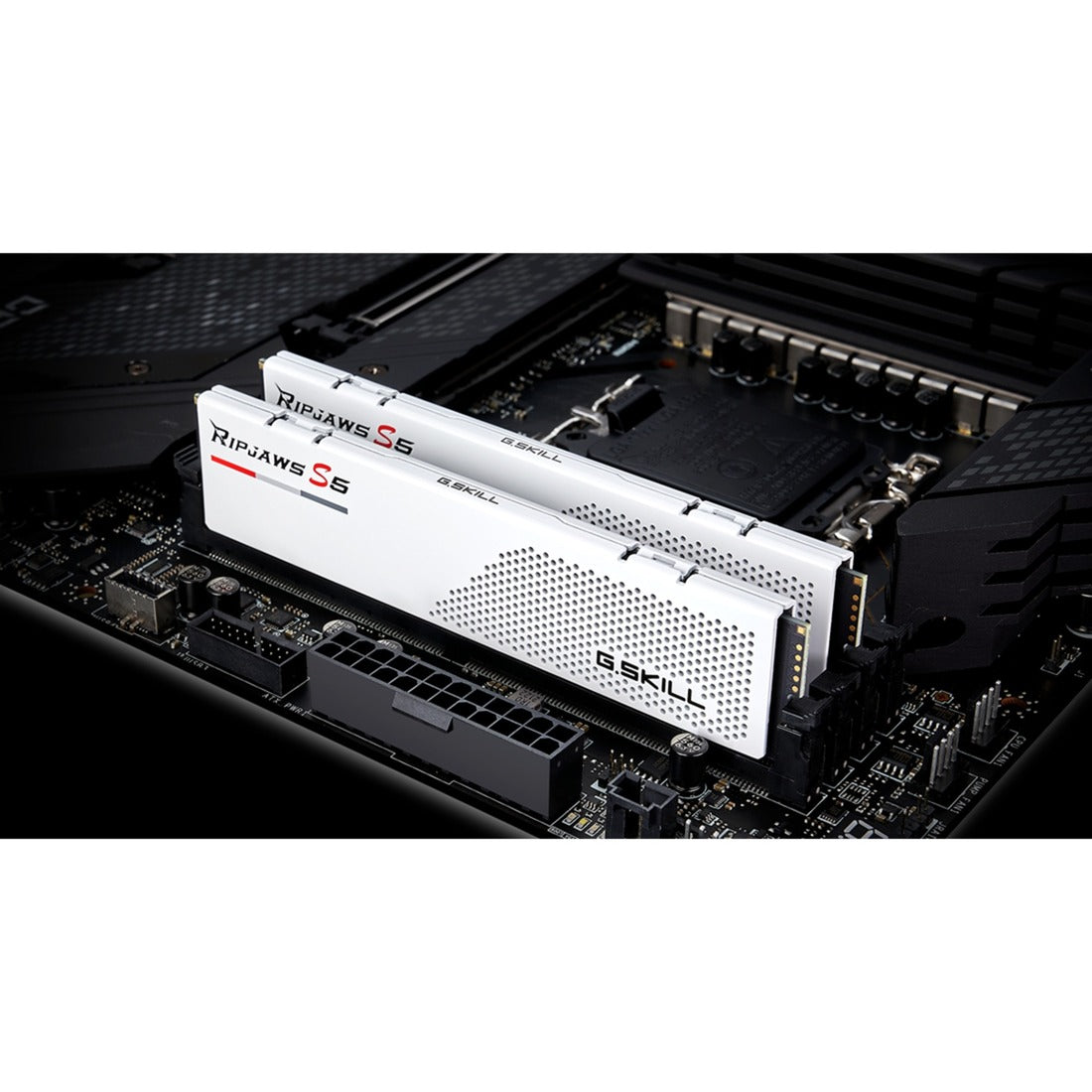 G.skill ripjaws s5 32 GB ddr5-5600 (2x 16 GB) RAM (biały, f5-5600j4040c16gx2-rs5w, xmp 3.0)