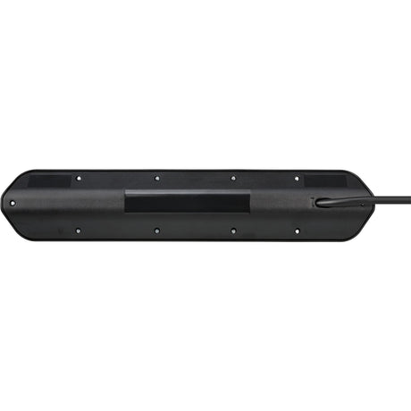 Brennerstuhl ®estilo narożna listwa przyłączeniowa z funkcją ładowania USB 6-kierunkowa 4x gniazdo ochronne 2x euro srebrny czarny