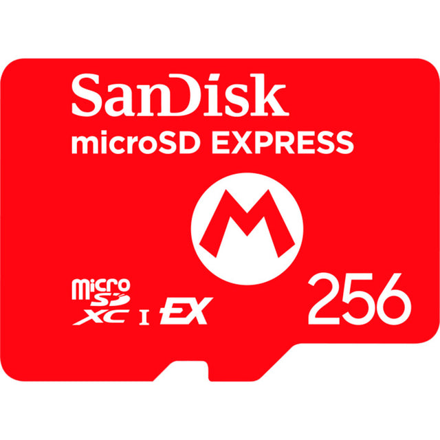 Karta pamięci Sandisk Nintendo Switch 2 Mircosd Express Card 256 GB
