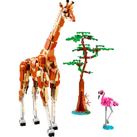 LEGO Creator 3w1 Zwierzęta safari - 31150