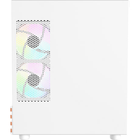 Obudowa mini tower Thermaltake View 170 ws argb (biały kolor drewna | 2x usb-a | rgb | szkło hartowane)
