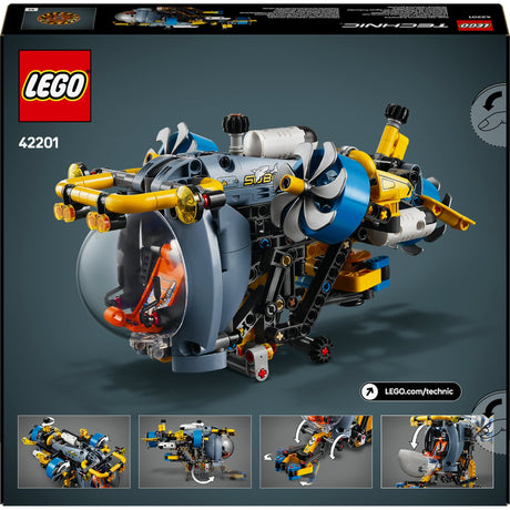 Lego Technic Łódź podwodna do eksploracji głębin morskich - 42201