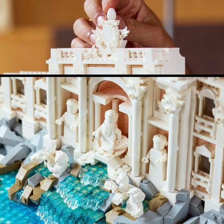 Fontanna di Trevi z klocków Lego - 21062