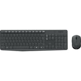 Bezprzewodowy zestaw stacjonarny Logitech mk235 (czarny, układ US-International (QWERTY))