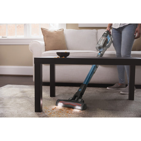Odkurzacz kijowy Black+decker 36v 4 w 1 (jasnoniebieski szary)
