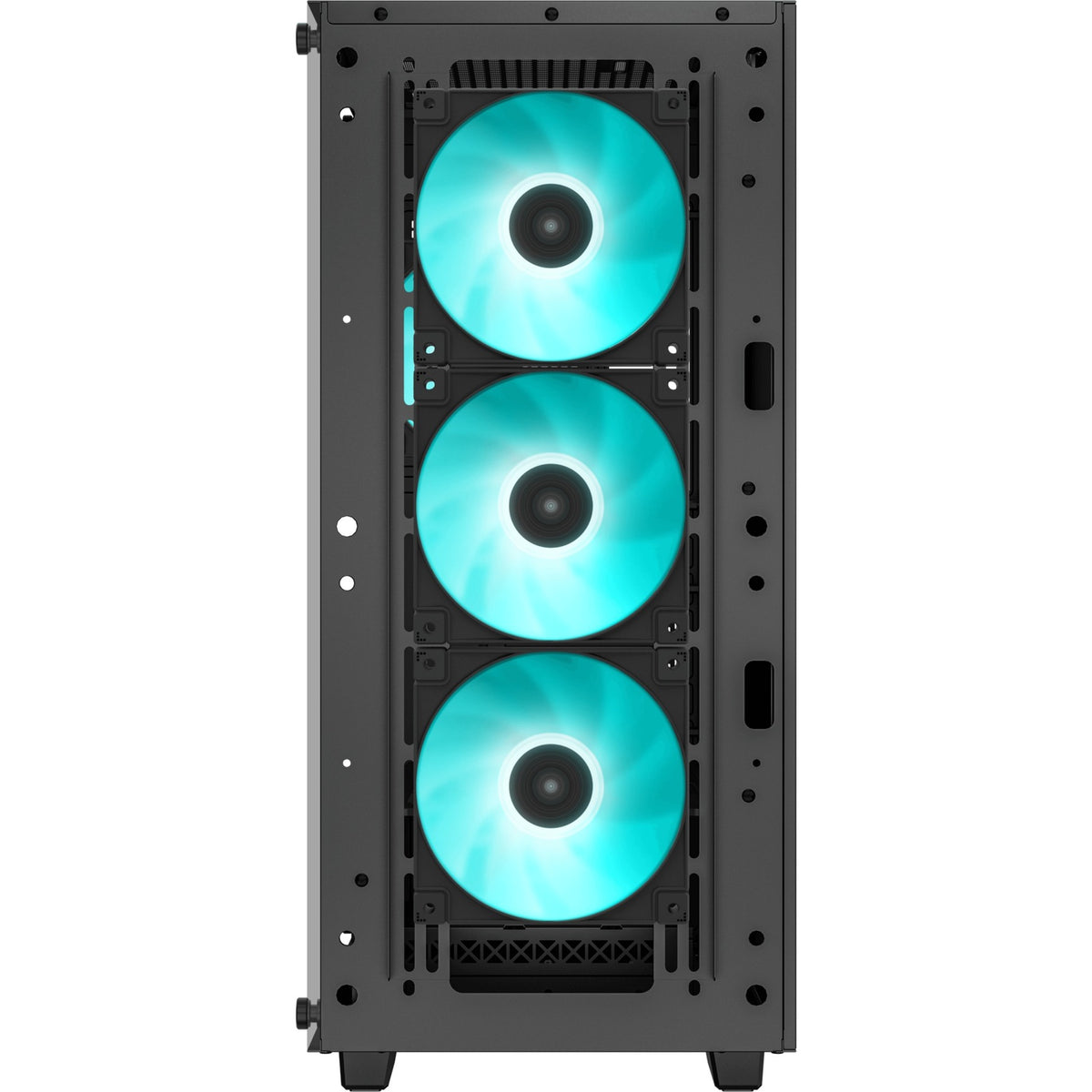 Obudowa midi tower Deepcool cc560 v2 (czarna | 2x USB-A | szkło hartowane)