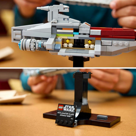 Lego Star Wars™ Statek szturmowy klasy Acclamator™ 75404