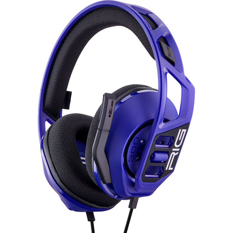 Nacon Rig 300 Pro HS Cosmic Over-Ear Gamingowy zestaw słuchawkowy (fioletowy, Playstation 4, Playstation 5, Windows, Nintendo Switch)