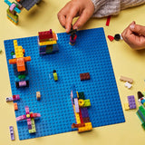 Lego klasyczna niebieska płyta konstrukcyjna - 11025