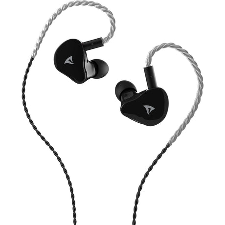 Sharkoon stealthbite iem in-ear oortjes (zwart, pc, usb-a, usb-c, 3,5 mm)
