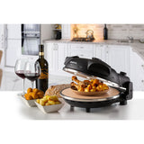 Piec do pizzy Ariete 0917 00 (czarny)