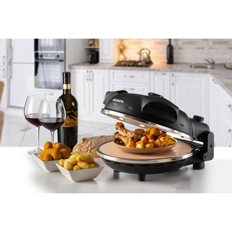 Piec do pizzy Ariete 0917 00 (czarny)