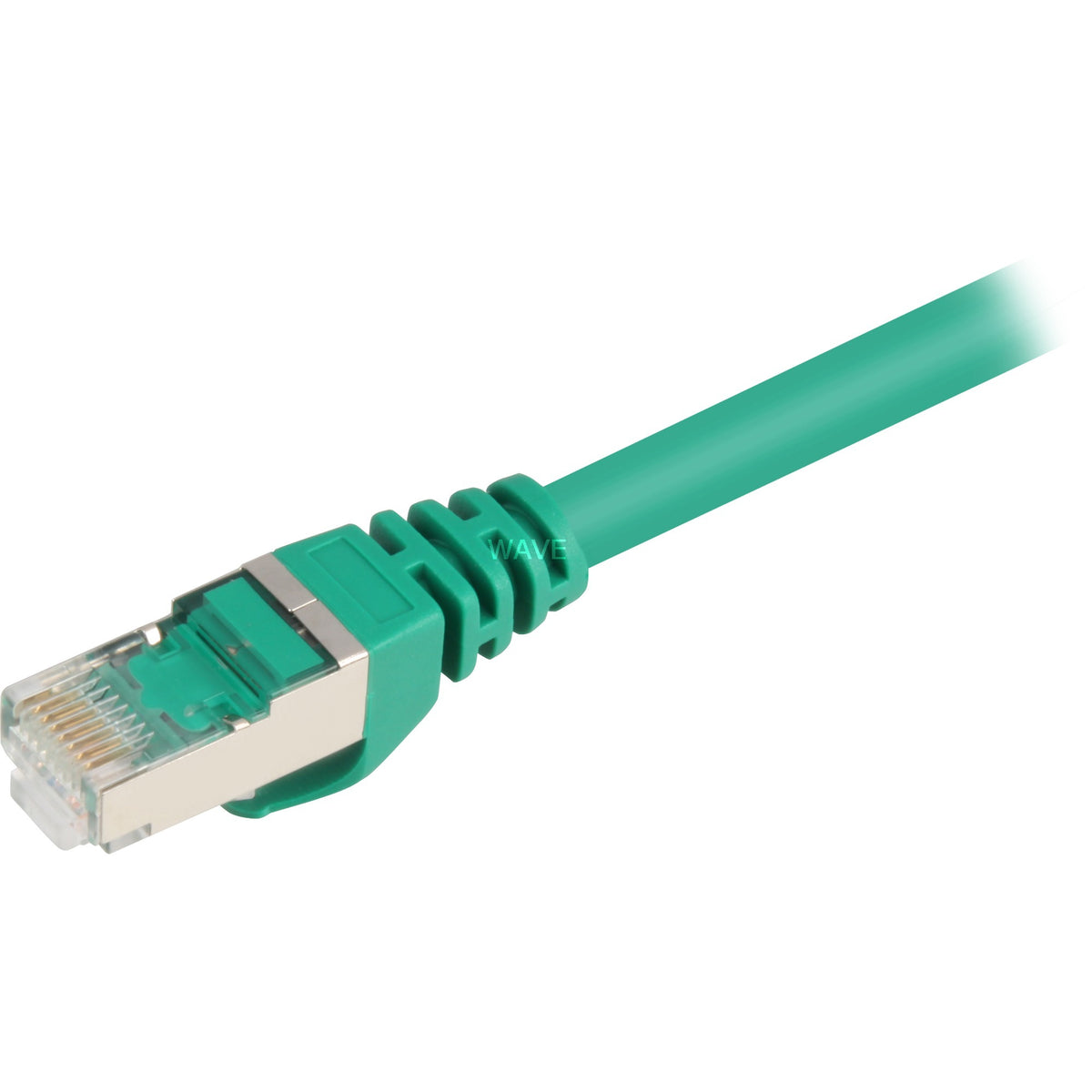 Kabel sieciowy Sharkoon SFTP, RJ-45 kat. 6 (zielony, 0,5 m)