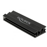 Delock Radiator 70 mm dla modułu m.2 (czarny)