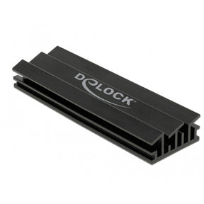 Delock Radiator 70 mm dla modułu m.2 (czarny)
