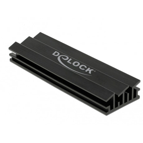 Delock Radiator 70 mm dla modułu m.2 (czarny)