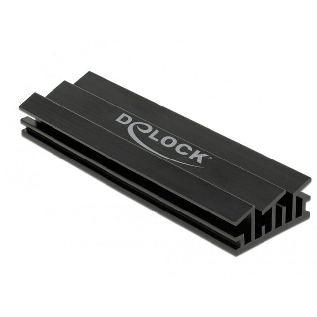 Delock Radiator 70 mm dla modułu m.2 (czarny)
