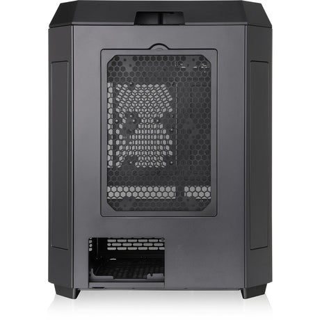 Thermaltake the tower 600 obudowa midi tower (czarna | 4x USB-A | 1x USB-C | szkło hartowane)