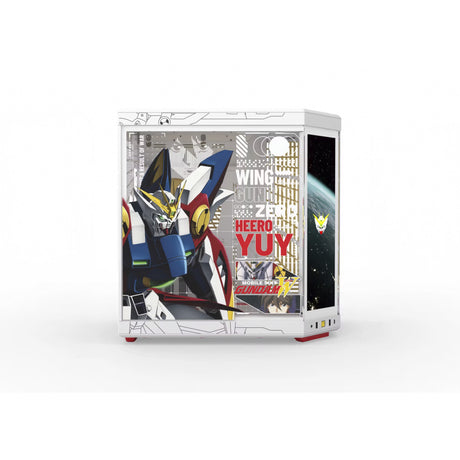 Hyte y70 touch infinite gundam wing midi tower behuizing (2x usb-a | 1x usb-c | tempered glass)