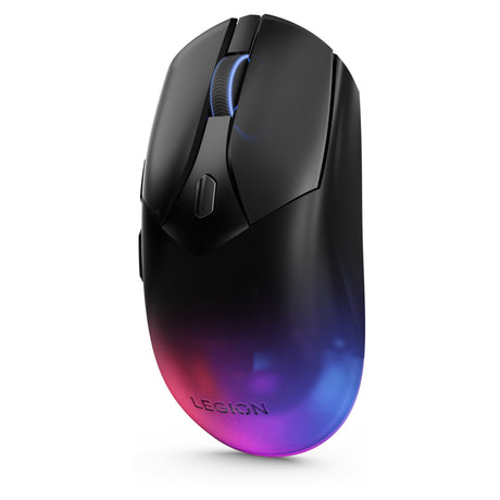 Bezprzewodowa mysz do gier Lenovo Legion M410 RGB (czarna, 16 000 DPI, RGB, 2,4 GHz USB)
