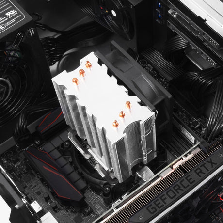 Obudowa rack Silverstone RM41-H08 (czarna | 2x USB-A 3.2 (5 Gbit s))