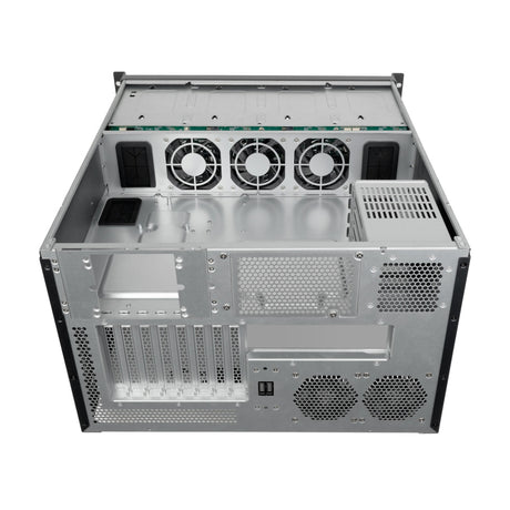 Silverstone rm61-312, stojak, obudowa serwerowa (czarny | 6u)