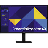 Monitor Samsung Essential s3 s30gd 27 (czarny, hdmi, vga)
