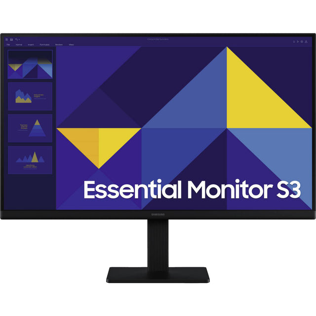 Monitor Samsung Essential s3 s30gd 27 (czarny, hdmi, vga)