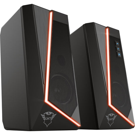 Zestaw głośników Trust GXT 609 Zoxa z podświetleniem RGB Głośnik do komputera (czarny, RGB LED)