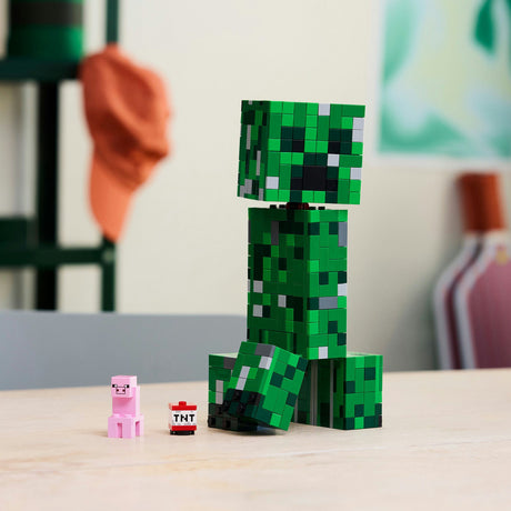 Zestaw klocków LEGO Minecraft Creeper - 21276