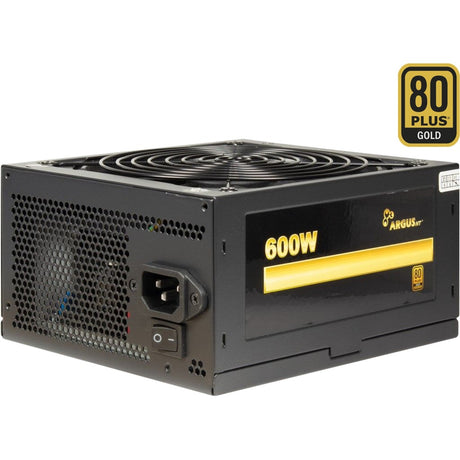 Zasilacz inter-tech argus GPS-600 600 W (czarny, 4x pcie)