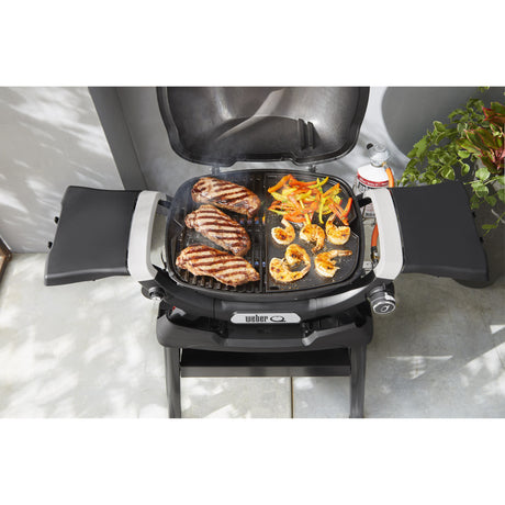 Półplancha Weber do płyty grillowej q 1100n i q 1200n (czarna)