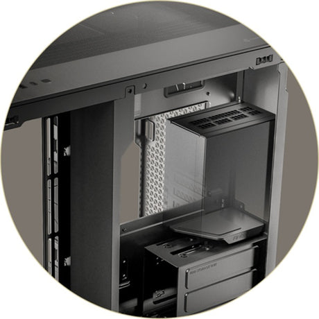 Obudowa midi tower Antec c8 argb (czarna | 2x USB-A | 1x USB-C | szkło hartowane)